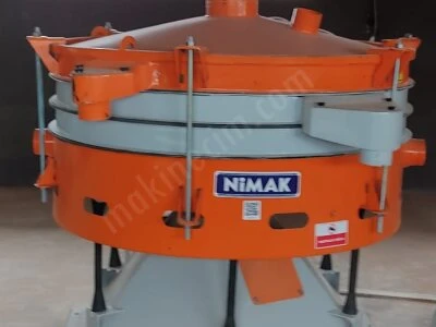 Dansöz Elek – Yüksek Hassasiyetli Çalkalamalı Mikronize Eleme Makinesi