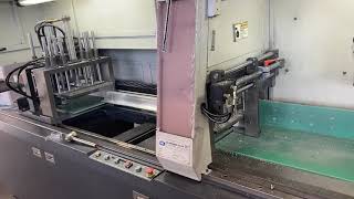 Cnc Daire Alüminyum Testeresi ( Takoz Kesme )