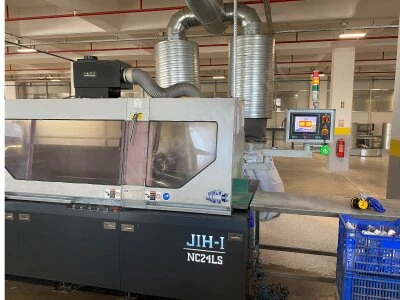 Cnc Daire Alüminyum Testeresi ( Takoz Kesme )