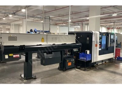 Quick-Tech T8 Hybrid-Y Cnc Torna ve Freze Merkezi