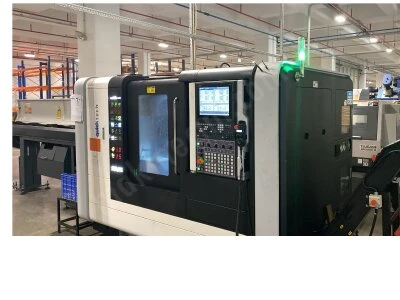 Quick-Tech T8 Hybrid-Y Cnc Torna ve Freze Merkezi