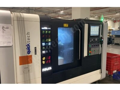 Quick-Tech T8 Hybrid-Y Cnc Torna ve Freze Merkezi