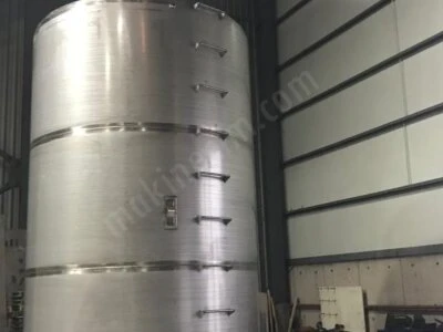 İmalatından Krom Çelik Paslanmaz İçme Suyu Tankı 20 Tonluk Aısı 304L