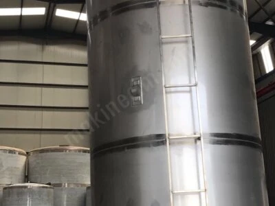 İmalatından Krom Çelik Paslanmaz İçme Suyu Tankı 20 Tonluk Aısı 304L