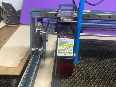 Lazer Deri Ahşap Markalama Kazıma Makınası