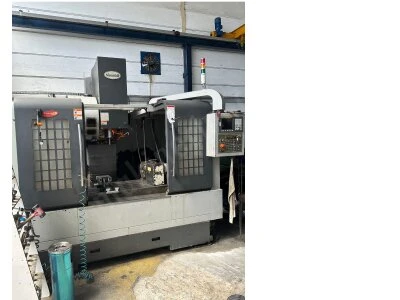 Sunmıll Cnc 1100X650 Kutu Kızak 4.Eksen Tayvan.( Taivan )
