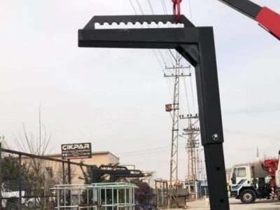 Mobil Vinç Bims Kaldırma Ataşmanları