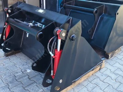 Manito Hidrolikli Açılır Kova