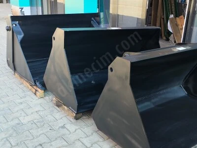 Manito Hidrolikli Açılır Kova