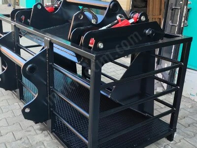 Manito Hidrolikli Açılır Kova