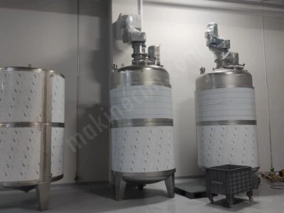 Kimya Sektörüne Uygun Paslanmaz Aısı 304L/316L Reaktör Tank İmalatı