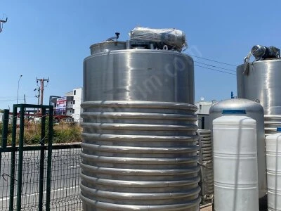 Kimya Sektörüne Uygun Paslanmaz Aısı 304L/316L Reaktör Tank İmalatı