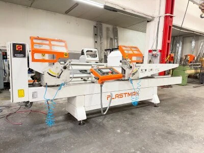 Plastmak Alüminyum Pvc Çift Kafa Kesim 450 Mm
