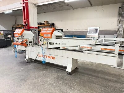 Plastmak Alüminyum Pvc Çift Kafa Kesim 450 Mm