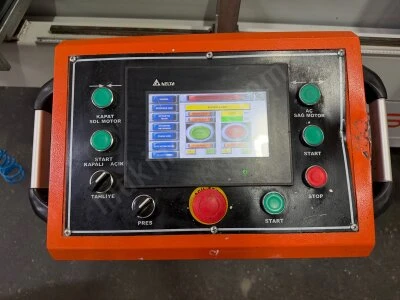 Plastmak Alüminyum Pvc Çift Kafa Kesim 450 Mm