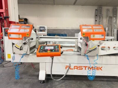 Plastmak Alüminyum Pvc Çift Kafa Kesim 450 Mm