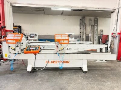 Plastmak Alüminyum Pvc Çift Kafa Kesim 450 Mm