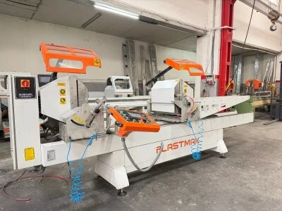 Plastmak Alüminyum Pvc Çift Kafa Kesim 450 Mm