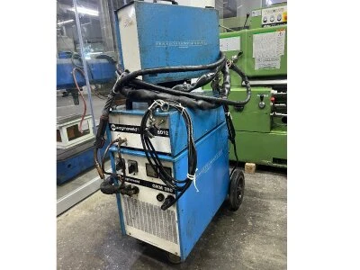 Oerlikon Magmaweld 350 Amper Su Soğutmalı Gazaltı Kaynak