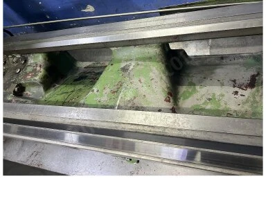 Saro 1000 Çap 5 Metre Torna Tezgahı Dijitalli Temiz