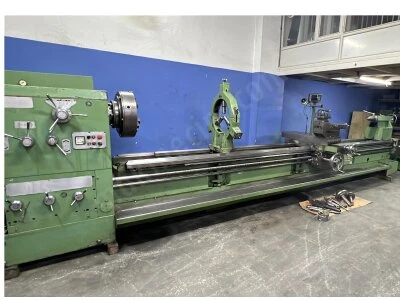 Saro 1000 Çap 5 Metre Torna Tezgahı Dijitalli Temiz