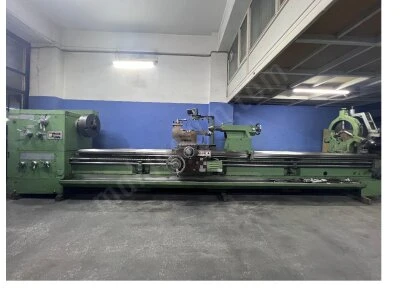 Saro 1000 Çap 5 Metre Torna Tezgahı Dijitalli Temiz