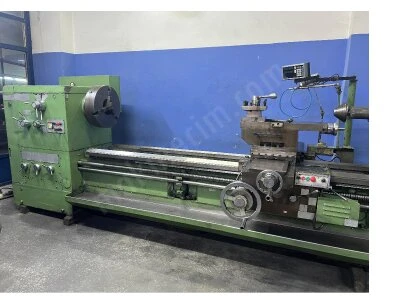 Saro 1000 Çap 5 Metre Torna Tezgahı Dijitalli Temiz