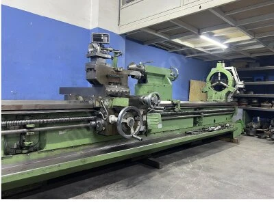 Saro 1000 Çap 5 Metre Torna Tezgahı Dijitalli Temiz