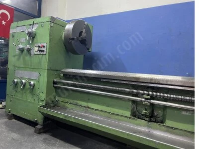 Saro 1000 Çap 5 Metre Torna Tezgahı Dijitalli Temiz