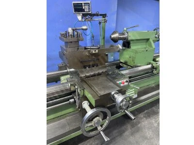 Saro 1000 Çap 5 Metre Torna Tezgahı Dijitalli Temiz