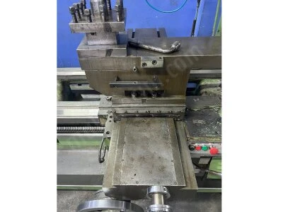 Saro 1000 Çap 5 Metre Torna Tezgahı Dijitalli Temiz