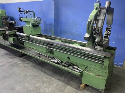 Saro 1000 Çap 5 Metre Torna Tezgahı Dijitalli Temiz
