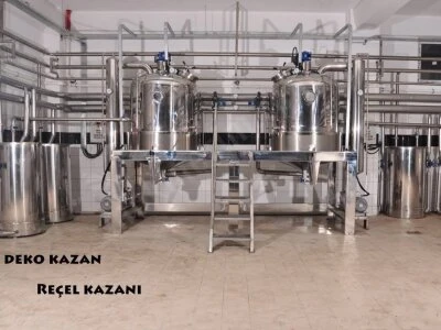 1.000 Kg.Vakumlama ve Pişirme (Bull) Kızgın Yağ Sistemli