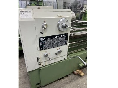 Cu502 Zmm Sofia 500 Çap 2 Metre Bulgar Torna Temiz Hassas
