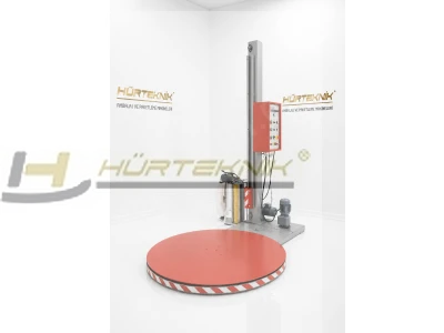 Terazili Tablalı Streç Sarma Makinesi Hss-210T - Palet Streç Sarma Makinası