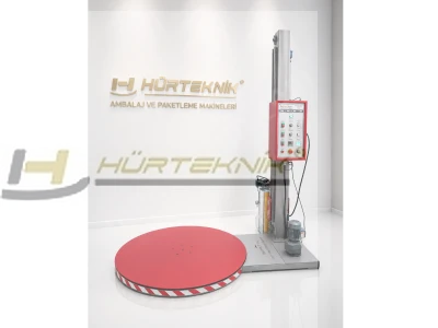 Scale Platform Stretch Wrapping Machine Hss-210T - Pallet Stretch Wrapping Machine