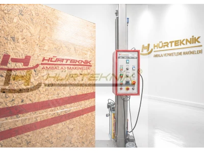Scale Platform Stretch Wrapping Machine Hss-210T - Pallet Stretch Wrapping Machine