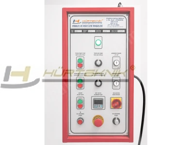 Scale Platform Stretch Wrapping Machine Hss-210T - Pallet Stretch Wrapping Machine