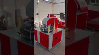 Yatay Hortum Lastik Boru Sarma Makinesi Hhs-100Y