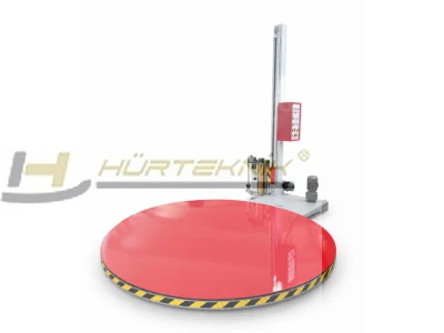 Büyük Tablalı Palet Streç Sarma Makinesi Hss-210