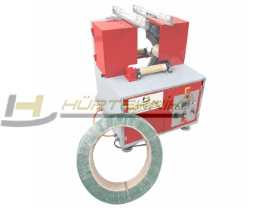 Çember Streçleme Makinesi / Hçs-100 Modeli