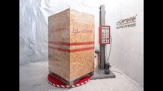 Hürteknik Tablalı Terazili Palet Streç Sarma Makinesi Hss-210T