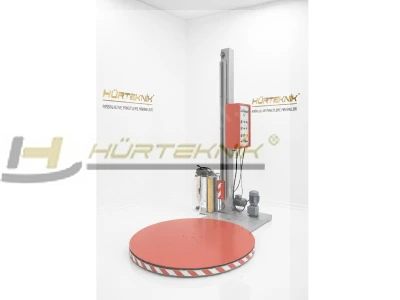 Hürteknik Tablalı Terazili Palet Streç Sarma Makinesi Hss-210T