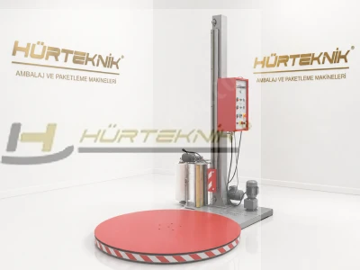 Hürteknik Tablalı Terazili Palet Streç Sarma Makinesi Hss-210T