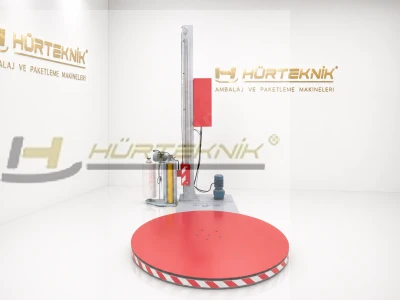 Hürteknik Tablalı Terazili Palet Streç Sarma Makinesi Hss-210T