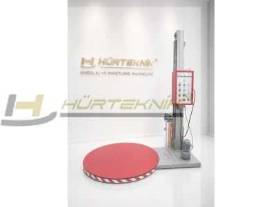 Hürteknik Tablalı Terazili Palet Streç Sarma Makinesi Hss-210T
