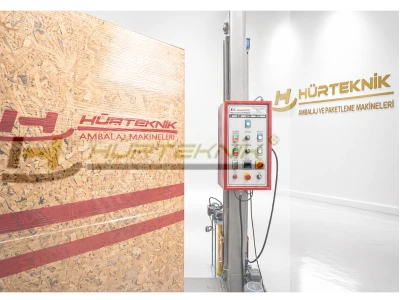 Hürteknik Tablalı Terazili Palet Streç Sarma Makinesi Hss-210T