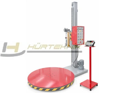 Hürteknik Tablalı Terazili Palet Streç Sarma Makinesi Hss-210T