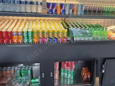 3M Sürgülü Kapaklı , Depolama Alanlı Artı 5 Teşir Dolabı