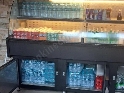 3M Sürgülü Kapaklı , Depolama Alanlı Artı 5 Teşir Dolabı